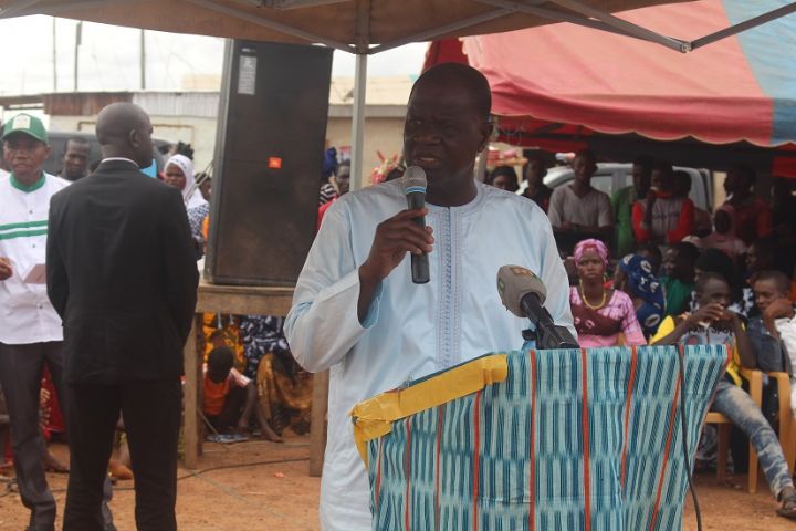 Amadou Soumahoro invite les élus et cadres du Woroba à l'union et à la solidarité