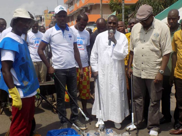 Salubrité/ le Synapea-CI lance l’opération 0% déchets sachets plastiques