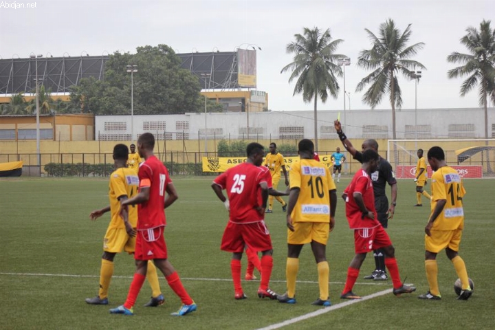 Football / Classement  des  meilleurs clubs : L’Afad talonne l’Asec et l’Africa