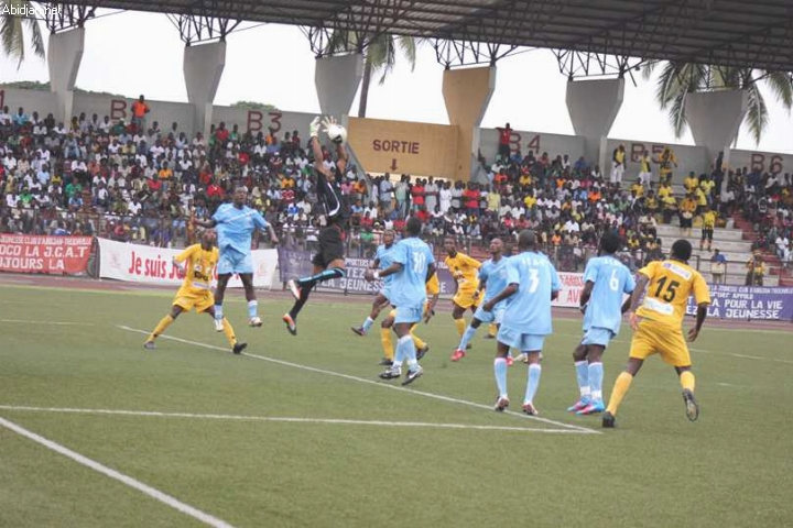 Début timide de la Ligue 1 ivoirienne de football