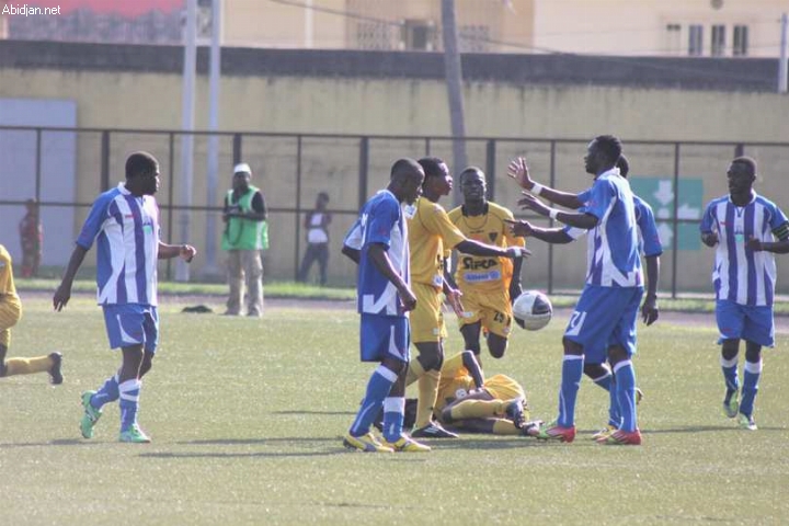 Football : ligue 1 superdivision / Le Séwé champion de Côte d’Ivoire