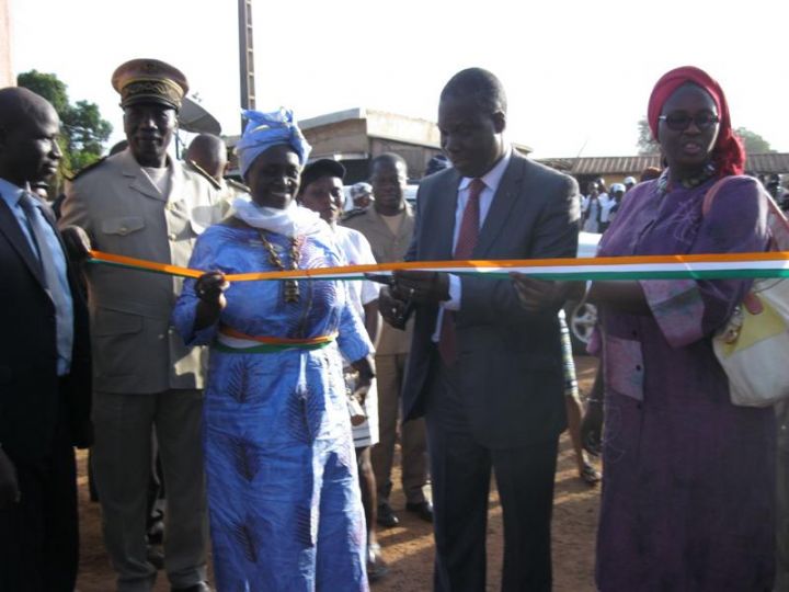 Sirasso/Culture: Inauguration du  réseau ces centres de lecture et d’animation culturelle  par le ministre de la culture et de la francophonie