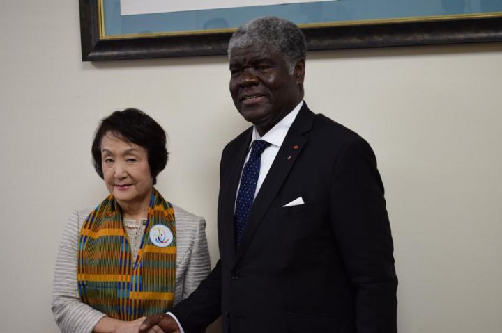 En mission en Asie Mambé invite les Japonais à venir massivement investir à Abidjan