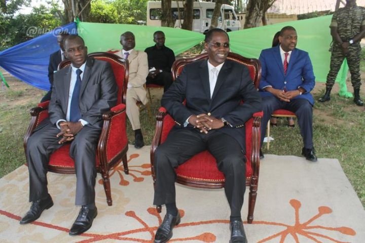 Présentation de vœux 2015 aux dirigeants de la SODEFOR: le DG fait le bilan et annonce le cinquantenaire en 2016