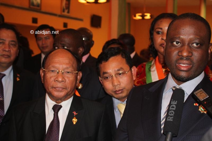 Les parlements ivoirien et cambodgien, désormais, « unis » par un protocole de coopération