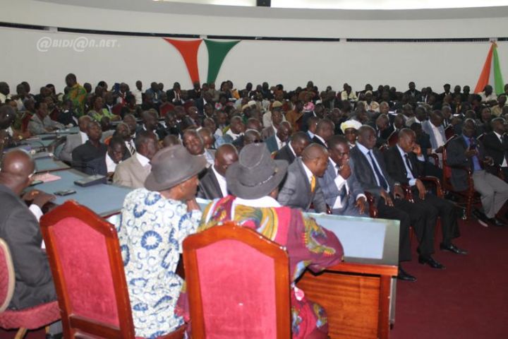 Crise au RDR : Des jeunes du RACI demandent à Soro de ne pas assister au congrès des 09 et 10 septembre