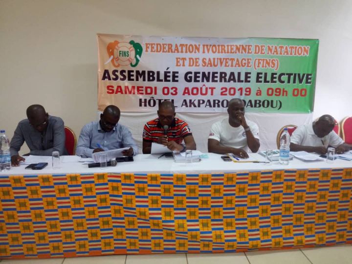 Fédération ivoirienne de natation et sauvetage : Réélu, Vremen 