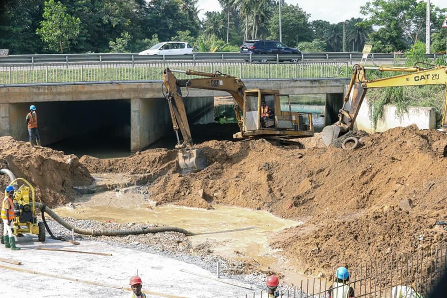 Assainissement et drainage dans le District d’Abidjan : de grands travaux engagés par le gouvernement pour réduire les inondations