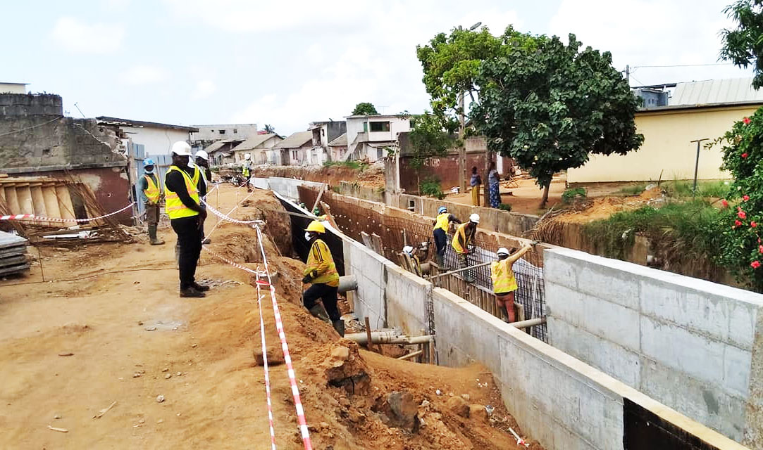 Assainissement : le gouvernement travaille à réduire les risques liés aux changements climatiques