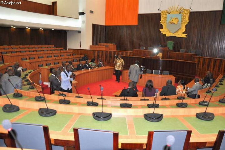 Assemblée nationale : Le code électoral modifié, hier