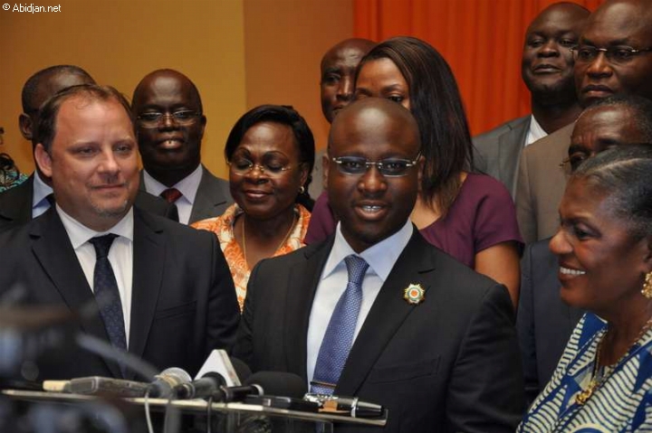 Guillaume Soro recevant les clés de l’hémicycle :«Je suis satisfait…»