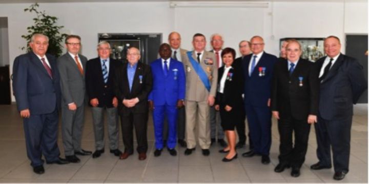 Assemblée générale extraordinaire des membres l’Association des Membres de l’Ordre National du Mérite français (AMONMF) à Paris