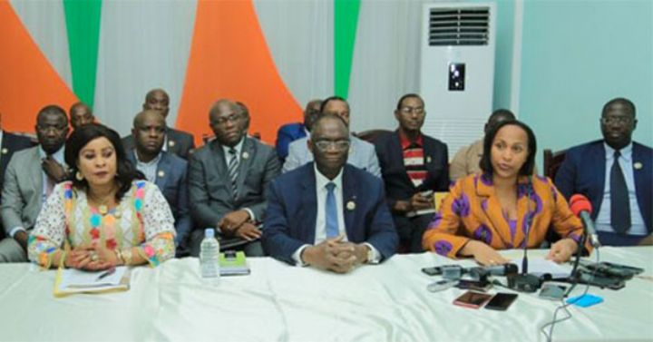 Assemblée nationale: Les groupes parlementaires Pdci, Vox populi, Rassemblement…refusent de prendre part au vote