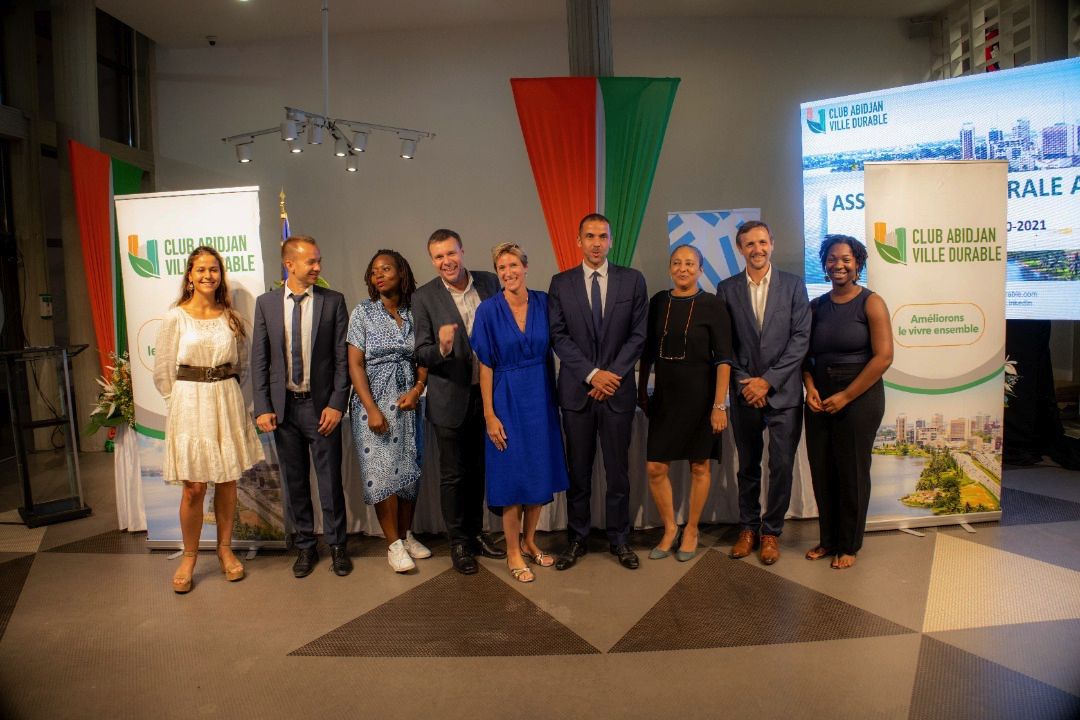 Club Abidjan Ville Durable : Guillaume Herry reconduit à la présidence