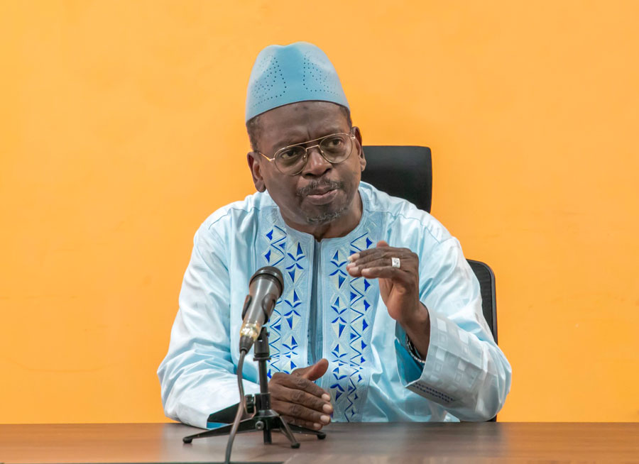 Assemblée générale élective de l’UE RHDP :Kouyaté Abdoulaye dresse le bilan de sa gestion