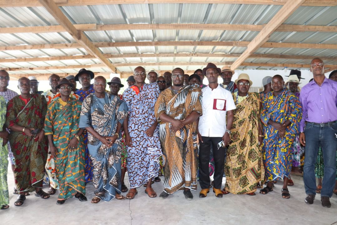 Songon : les Tchagba encouragent les autorités préfectorales et le Ministre Gouverneur du District d'Abidjan à aider  à consolider leur pouvoir coutumier (Déclaration) 