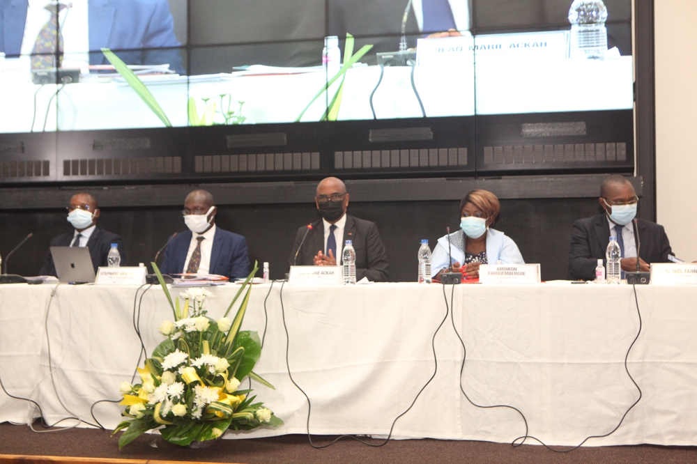 Bonne gouvernance : le rapport moral et financier de la Confédération Générale des Entreprises de Côte d’Ivoire approuvé par les membres