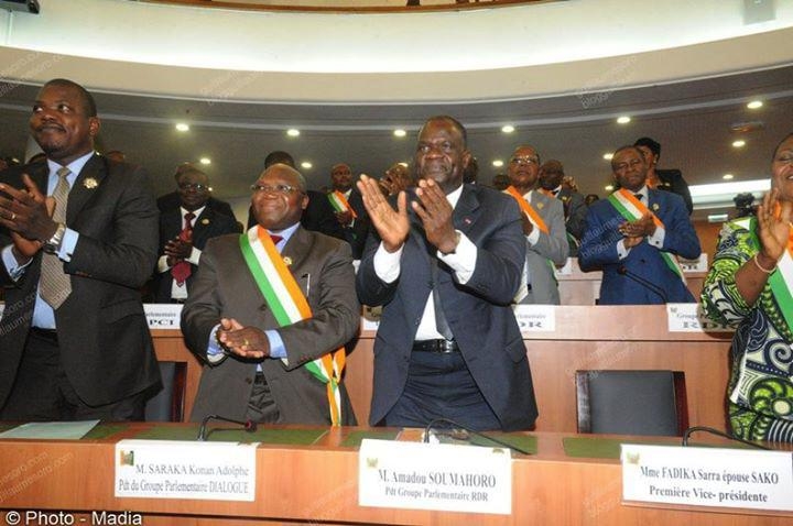 Saraka Adolphe (Député indépendant) : ‘‘Je suis très fier du président Soro’’