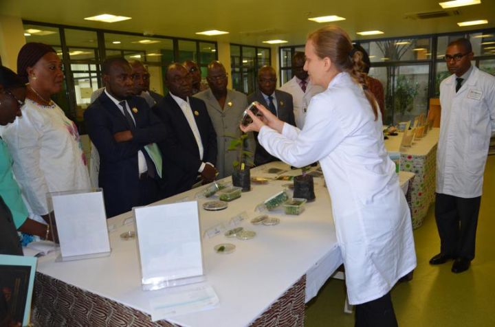 Contrôle de l’action gouvernementale et de l’évaluation des politiques publiques : Une délégation de députés s’imprègne du fonctionnement d’un centre de recherche et de développement