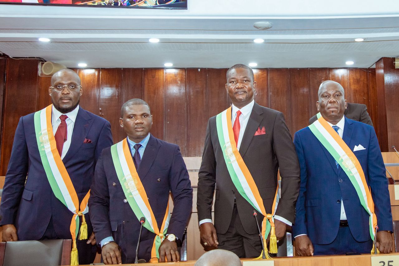 Assemblée nationale : le groupe parlementaire AGIR portée par Stéphane Kipré voit enfin le jour