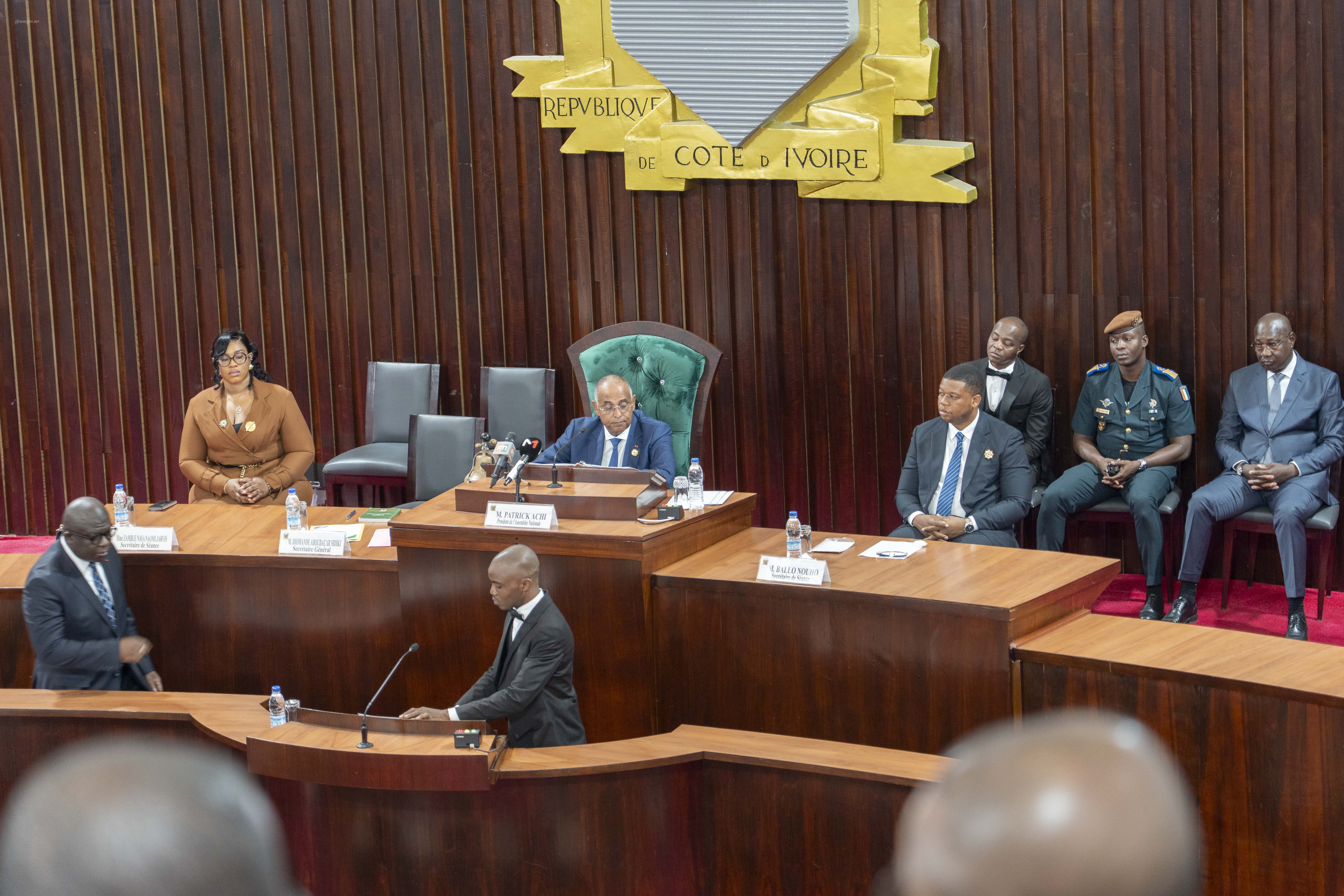 Assemblée nationale : le nouveau bureau installé