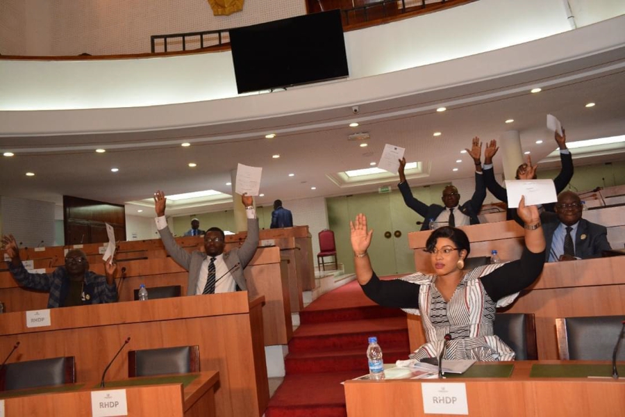 Assemblée nationale le projet de loi sur la Poste de Côte d’Ivoire