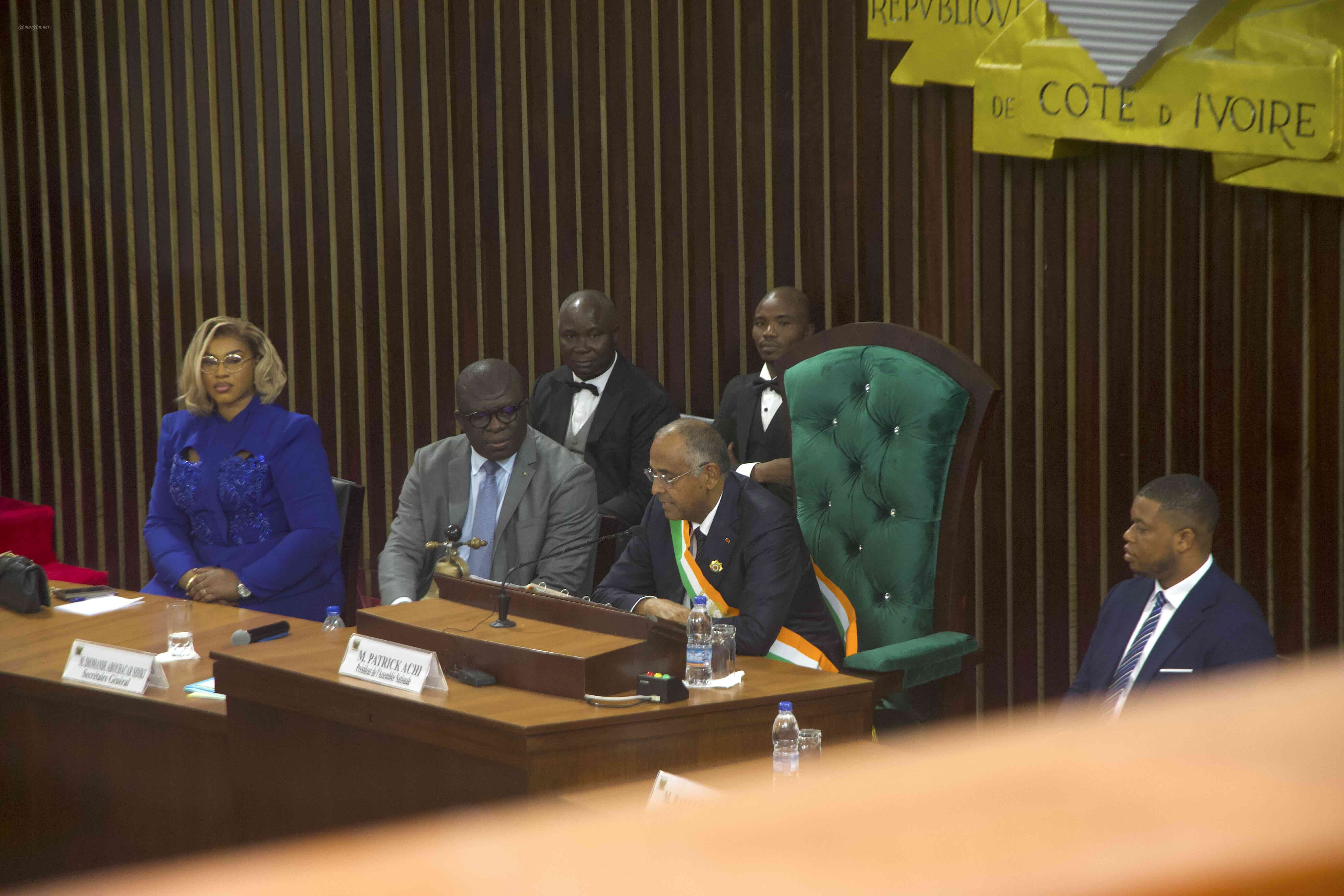 Côte d'Ivoire : Jérôme Patrick Achi élu nouveau président de l'Assemblée nationale avec 84,98% des voix (Officiel)