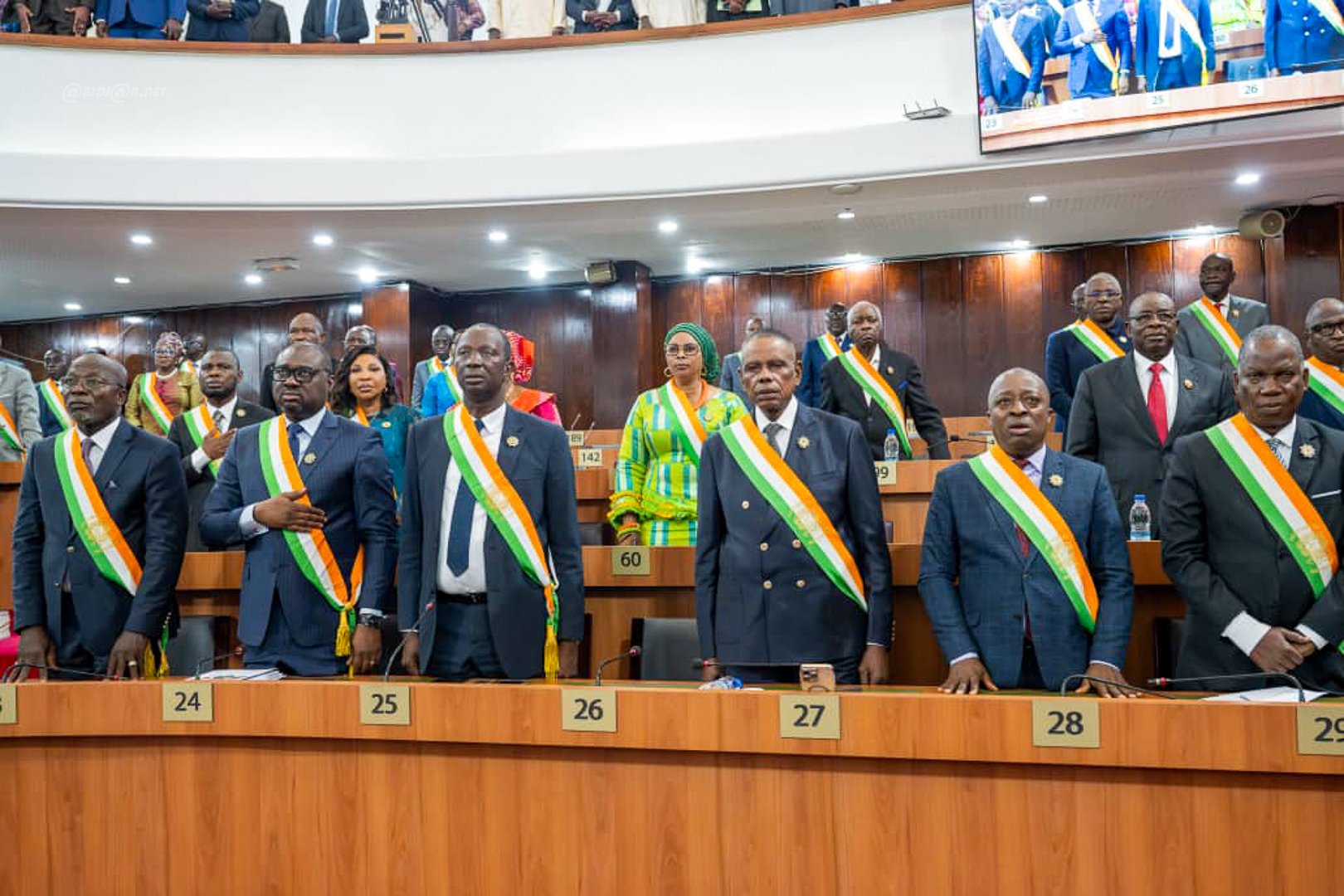 Assemblée nationale : une clôture solennelle pour marquer la fin de mandat des députés sortants
