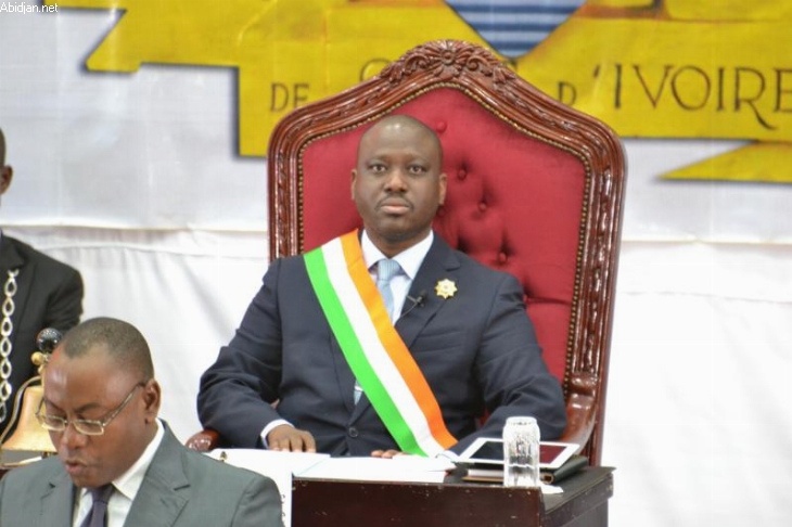 Guillaume Soro en Suisse pour participer à la 41è Session de l’APF