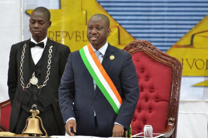 Assemblée nationale : Soro fait le bilan de la 1ere session