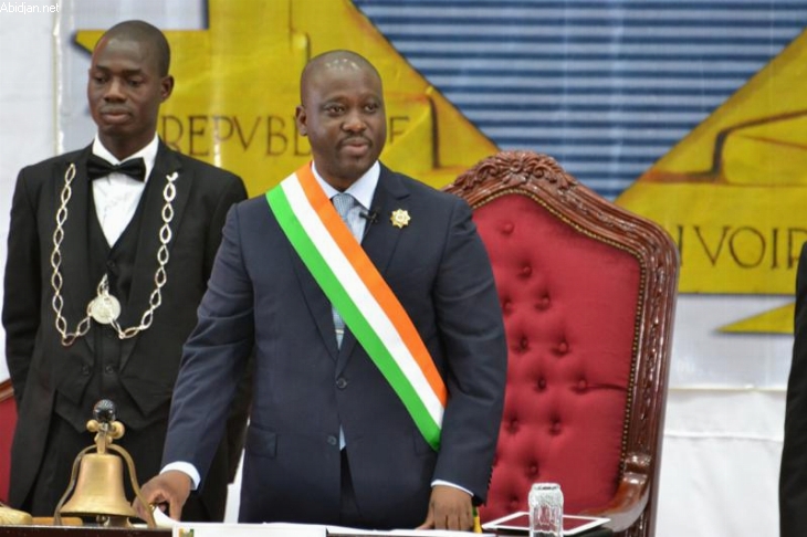 Guillaume Soro aux députés : “La bonne loi, c’est celle qui traverse les siècles”