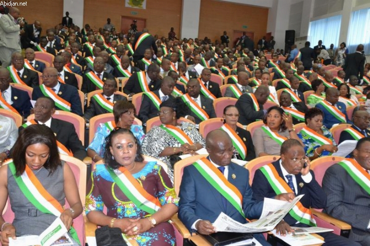 Ouverture à Yamoussoukro de la deuxième session ordinaire de l’Assemblée nationale ivoirienne