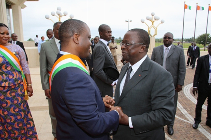 Ouverture de la deuxième session ordinaire du parlement: guillaume Soro salue les efforts du gouvernement pour le retour à l’orthodoxie budgétaire