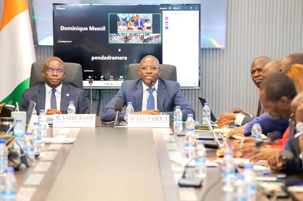 Assemblées annuelles 2025 de la BAD : le directeur de Cabinet du ministre de l'Economie, du Plan et du Développement préside la troisième réunion préparatoire