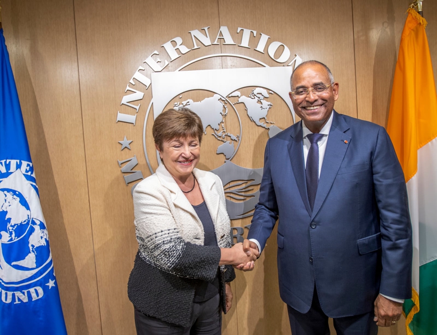 Assemblées annuelles Banque mondiale - FMI : Bonne moisson pour la délégation ivoirienne conduite par le Premier ministre Patrick Achi