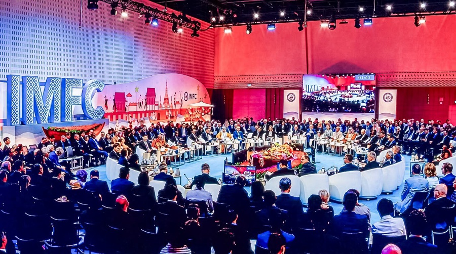 Assemblées annuelles du FMI à Bangkok : la BCEAO met en lumière les performances économiques de l'UEMOA