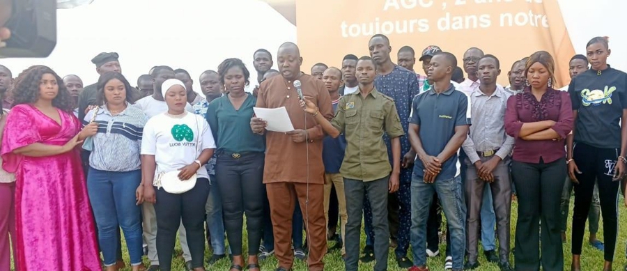 Municipales 2023 à Bouaké Amadou Koné reçoit le soutien des jeunes du Rhdp