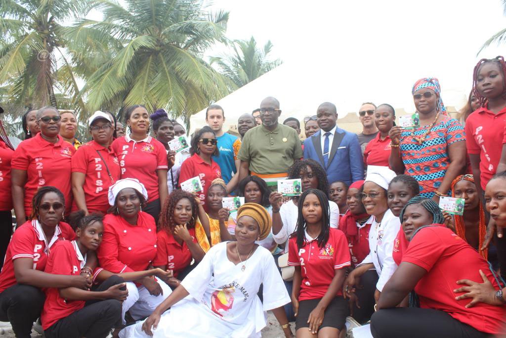 Assinie Mafia: lancement d'un projet pour 5000 jeunes dénommé programme intégré d'insertion socioprofessionnelle (P2isp)