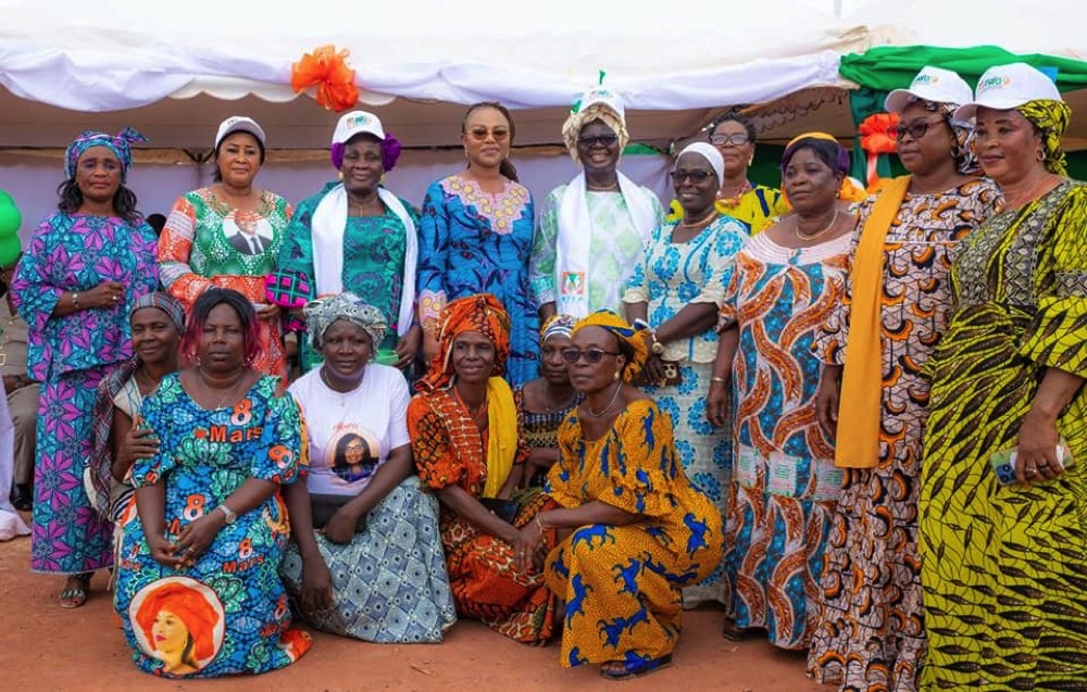 Assises nationales des femmes de Côte d’Ivoire : Nassénéba Touré promet des « mesures concrètes » en faveur des femmes du District Autonome du Goh-Djiboua