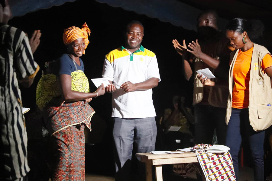 Associations villageoises d’Épargne et de Crédit de Gbombélo 1 (Biankouma) : Un outil de solidarité et de la lutte contre la Pauvreté