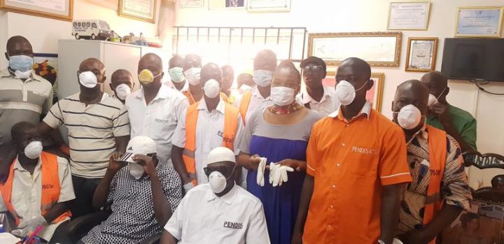 Lutte contre le Covid-19 : les acteurs du transport sensibilisés au respect des mesures barrières