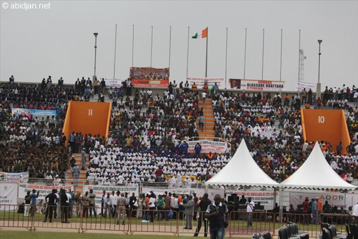 Le stade de la Paix de Bouaké attend un invité exceptionnel