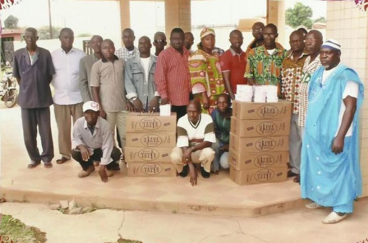 Korhogo/ Ramadan 2014: le délégué départemental du PDCI fait don d’un important lot de sucre aux secrétaires généraux de section