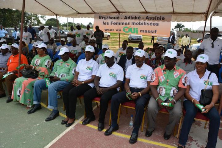 Adiaké/ Meeting de clôture  Amon Tanoh: «Quand Adiaké dit ‘‘oui’’ c’est ‘‘oui’’»