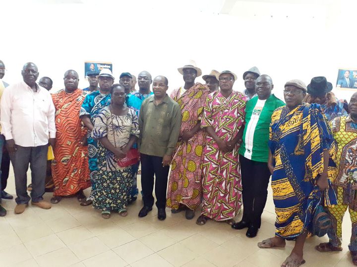 Présidentielle 2020 : le RHDP à Port-Bouët rencontre la chefferie Atchan et la jeunesse