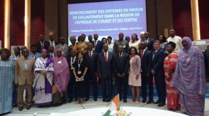 Ouverture à Abidjan d’un atelier régional des parlementaires sur le renforcement des systèmes pour l’allaitement exclusif