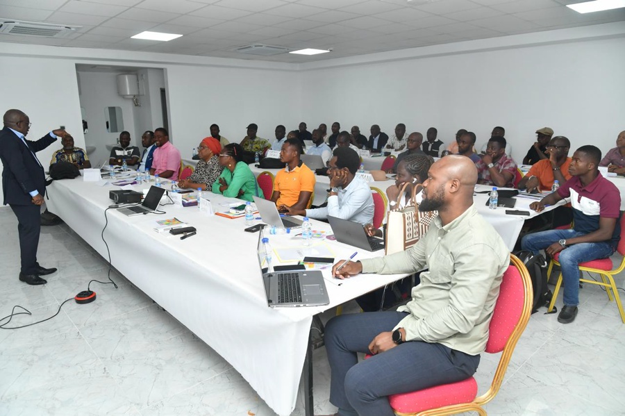 Le Conseil du café-cacao organise un atelier de formation des cabinets d’accompagnement des sociétés coopératives sur la norme ARS + 1000