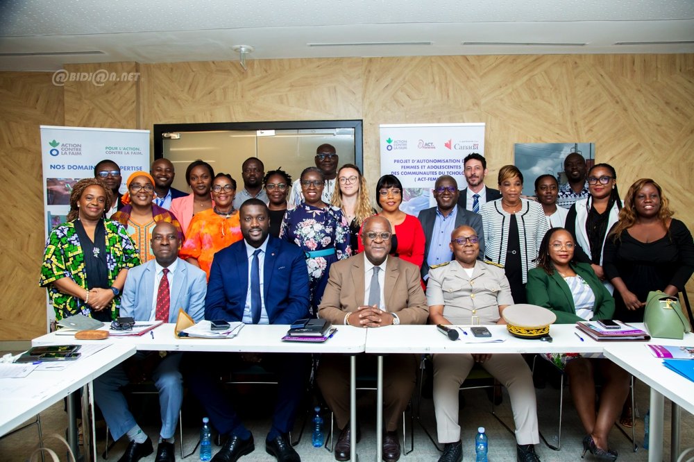 Côte d'Ivoire/Lutte contre les VBG, autonomisation économique : près de 200 mille femmes impactées par le projet « Act-Femmes » dans la région du Tchologo