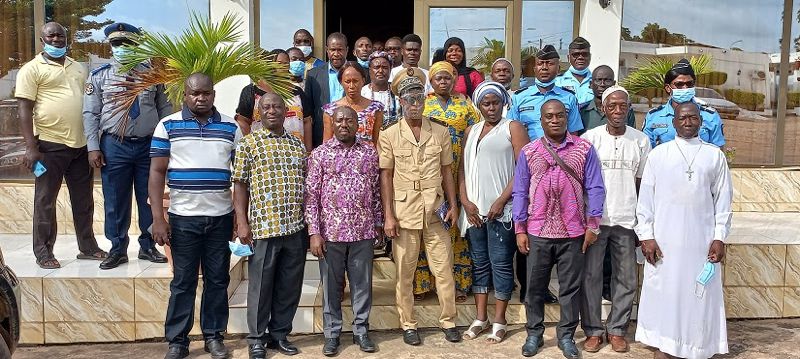 Bouaké: Des acteurs de la société civile renforcent leurs capacités en matière de droits en santé de la reproduction