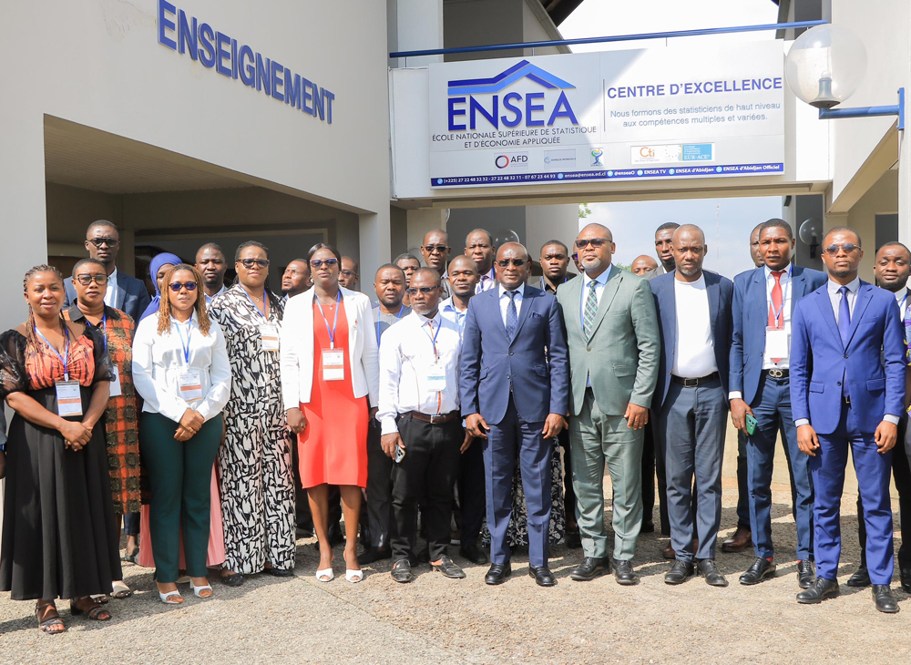 Côte d'Ivoire: plusieurs services statistiques ministériels formés à la création d’un tableau de bord interactif avec power bi et Microsoft Excel